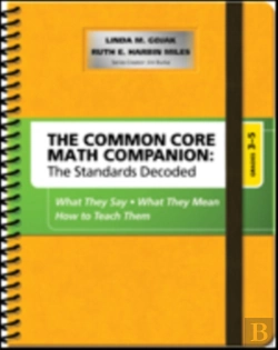 Bertrand.pt - The Common Core Mathematics Companion: The Standards Decoded, Grades 3-5