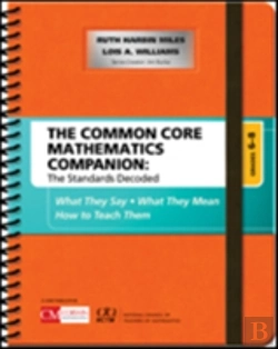 Bertrand.pt - The Common Core Mathematics Companion: The Standards Decoded, Grades 6-8