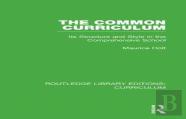 The Common Curriculum