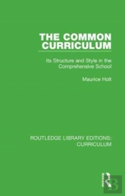 The Common Curriculum