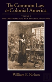The Common Law Of Colonial America