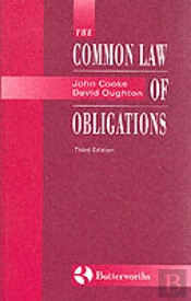 The Common Law Of Obligations