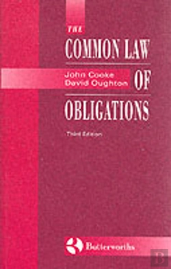 Bertrand.pt - The Common Law Of Obligations