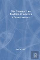 The Common Law Tradition In America