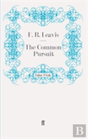 The Common Pursuit