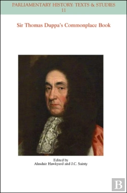 Bertrand.pt - The Commonplace Book Of Sir Thomas Duppa