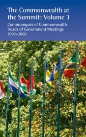 The Commonwealth At The Summit, Volume 3