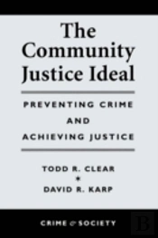 The Community Justice Ideal