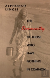 The Community Of Those Who Have Nothing In Common