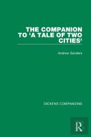 The Companion To 'A Tale Of Two Cities'