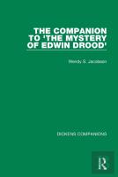 The Companion To 'The Mystery Of Edwin Drood'