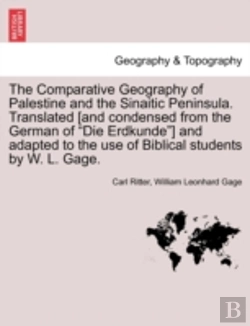 Bertrand.pt - The Comparative Geography Of Palestine A