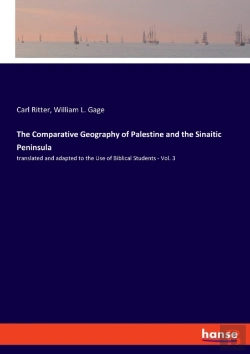 Bertrand.pt - The Comparative Geography Of Palestine A