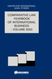 The Comparative Law Yearbook Of International Business