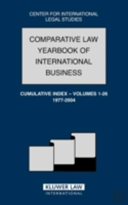 Bertrand.pt - The Comparative Law Yearbook Of International Business