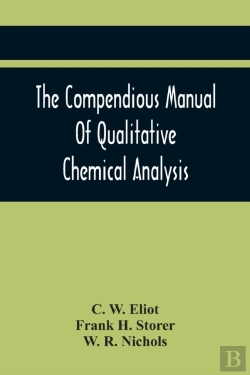 Bertrand.pt - The Compendious Manual Of Qualitative Chemical Analysis