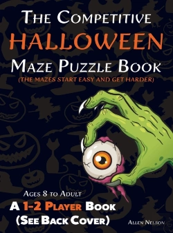Bertrand.pt - The Competitive Halloween Maze Puzzle Book