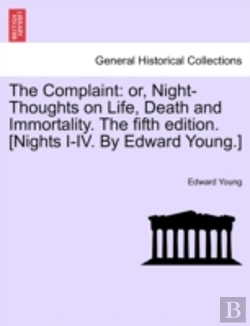 Bertrand.pt - The Complaint: Or, Night-Thoughts On Lif