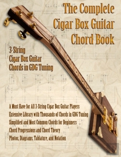 Bertrand.pt - The Complete 3-String Cigar Box Guitar B