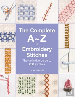Bertrand.pt - The Complete A-Z Of Embroidery Stitches
