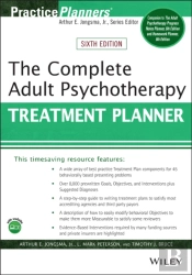 The Complete Adult Psychotherapy Treatment Planner