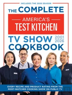 Bertrand.pt - The Complete Americaâ€™S Test Kitchen Tv Show Cookbook 2001â€“2026