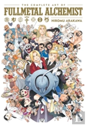 The Complete Art Of Fullmetal Alchemist