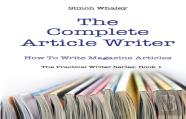 The Complete Article Writer