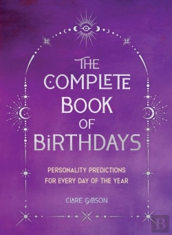 Bertrand.pt - The Complete Book Of Birthdays - Gift Edition