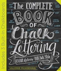 Bertrand.pt - The Complete Book Of Chalk Lettering