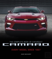 The Complete Book Of Chevrolet Camaro, 2nd Edition