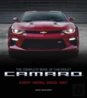 The Complete Book Of Chevrolet Camaro, 2nd Edition