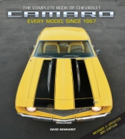 The Complete Book Of Chevrolet Camaro, Revised And Updated 3rd Edition