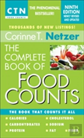 The Complete Book Of Food Counts, 9th Edition