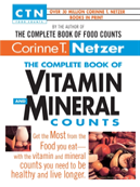 The Complete Book Of Vitamin And Mineral Counts