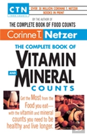 The Complete Book Of Vitamin And Mineral Counts