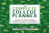 The Complete College Planner