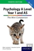 The Complete Companions: A Level Year 1 And As Psychology: The Mini Companion For Aqa