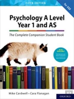 Bertrand.pt - The Complete Companions: Aqa Psychology A Level: Year 1 And As Student Book