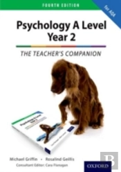 The Complete Companions: Aqa Psychology A Level: Year 2 Teacher'S Companion