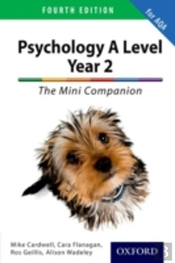 Bertrand.pt - The Complete Companions For Aqa: 16-18: A Level Year 2 Psychology: The Mini Companion