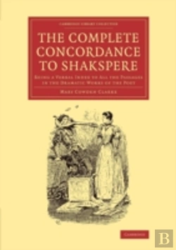 Bertrand.pt - The Complete Concordance To Shakspere