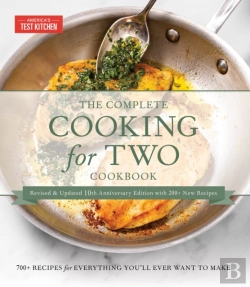 Bertrand.pt - The Complete Cooking For Two Cookbook, 10th Anniversary Gift Edition