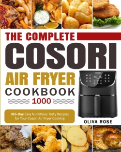 Bertrand.pt - The Complete Cosori Air Fryer Cookbook 1000