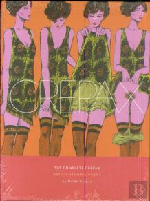 The Complete Crepax: Erotic Stories Part 1
