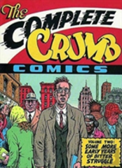 The Complete Crumb Comics