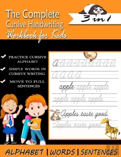 Bertrand.pt - The Complete Cursive Handwriting Workbook For Kids