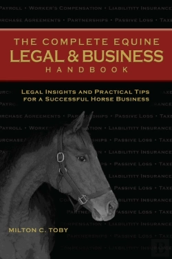 Bertrand.pt - The Complete Equine Legal And Business Handbook
