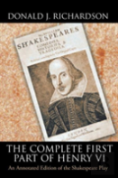 The Complete First Part Of Henry Vi