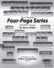 The Complete Four-Page Series And Other Essays